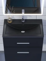 Раковина Uperwood Foster Quartz 70 291030035 цвет Космос