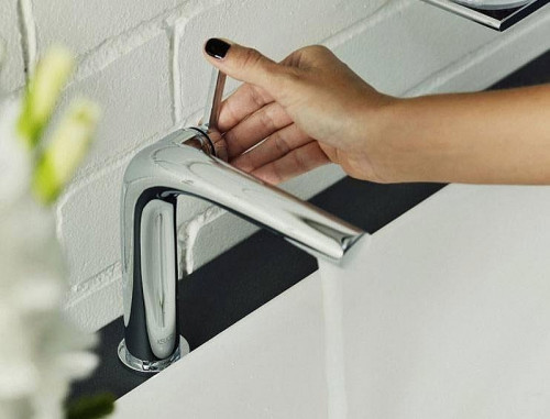 Смеситель для раковины Keuco Edition 400 51504 010002 Хром