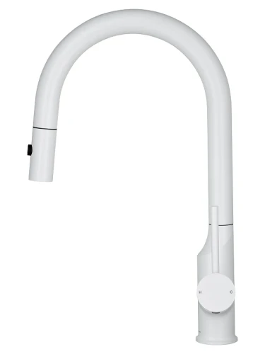 Смеситель для кухни Wonzon &amp; Woghand WW-A21252-MW цвет Белый матовый
