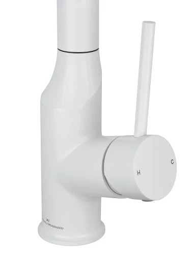 Смеситель для кухни Wonzon &amp; Woghand WW-A21252-MW цвет Белый матовый