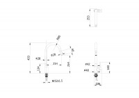 Смеситель для кухни Wonzon &amp; Woghand WW-A21252-MW цвет Белый матовый