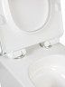 Унитаз с инсталляцией Agger ATI09150L+APB155 цвет Белый с сиденьем Микролифт и клавишей смыва цвет Оружейная сталь