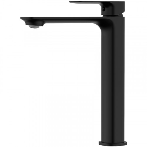 Смеситель для раковины AQUAme Monza AQM6314MB Черный матовый латунь