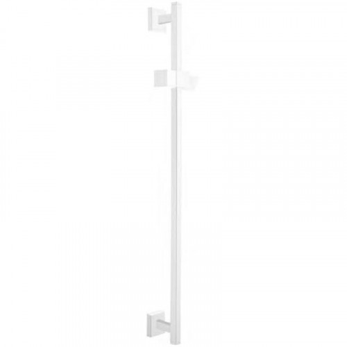 Душевая штанга Cezares Czr CZR-B-SDQ-BIO Белая матовая латунь на стену