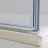 Душевой уголок Vincea Extra 100х100 VSR-1E901010CL профиль Хром стекло прозрачное