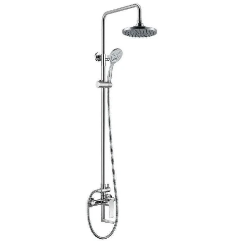 Душевая система Abber AF8014 Хром