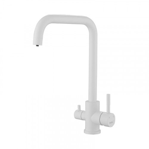 Смеситель для кухни Haiba HB43829-8 цвет Белый матовый