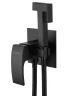 Гигиенический душ со смесителем Wonzon & Woghand Fit WW-88829009-MB цвет Черный матовый