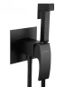 Гигиенический душ со смесителем Wonzon & Woghand Fit WW-88829009-MB цвет Черный матовый