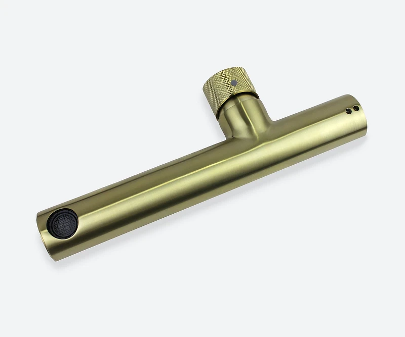 Смеситель для раковины Bronze de Luxe Avantgarde 2021GB Бронзовый латунь встраиваемый