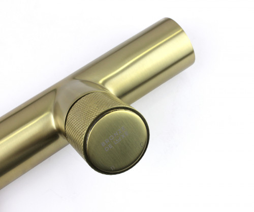 Смеситель для раковины Bronze de Luxe Avantgarde 2021GB Бронзовый латунь встраиваемый