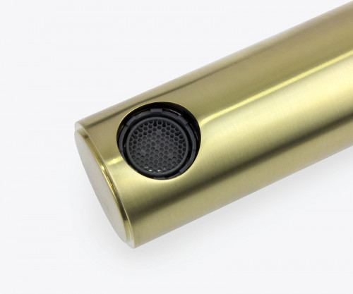 Смеситель для раковины Bronze de Luxe Avantgarde 2021GB Бронзовый латунь встраиваемый