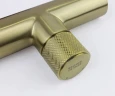 Смеситель для раковины Bronze de Luxe Avantgarde 2021GB Бронзовый латунь встраиваемый