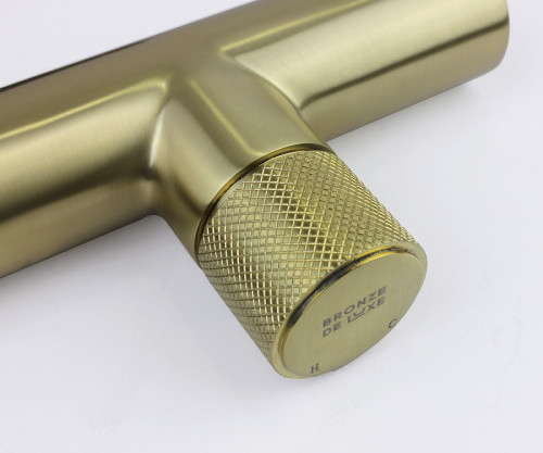 Смеситель для раковины Bronze de Luxe Avantgarde 2021GB Бронзовый латунь встраиваемый