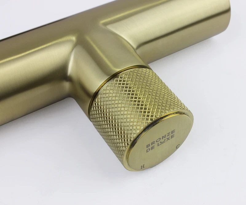 Смеситель для раковины Bronze de Luxe Avantgarde 2021GB Бронзовый латунь встраиваемый