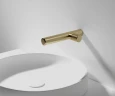 Смеситель для раковины Bronze de Luxe Avantgarde 2021GB Бронзовый латунь встраиваемый