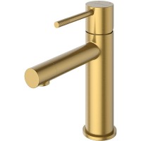 Смеситель для раковины Cezares Relax RELAX-LS2-BORO Брашированное золото нержавеющая сталь