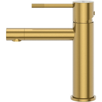 Смеситель для раковины Cezares Relax RELAX-LS2-BORO Брашированное золото нержавеющая сталь