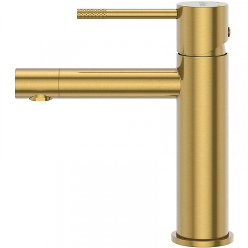 Смеситель для раковины Cezares Relax RELAX-LS2-BORO Брашированное золото нержавеющая сталь