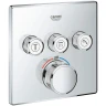 Смеситель для душа Grohe Grohtherm SmartControl 29126000 с термостатом Хром латунь встраиваемый