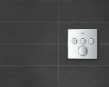 Смеситель для душа Grohe Grohtherm SmartControl 29126000 с термостатом Хром латунь встраиваемый