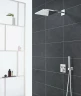 Смеситель для душа Grohe Grohtherm SmartControl 29126000 с термостатом Хром латунь встраиваемый