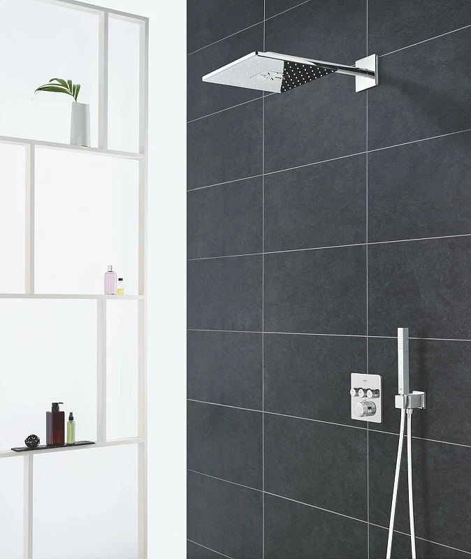Смеситель для душа Grohe Grohtherm SmartControl 29126000 с термостатом Хром латунь встраиваемый