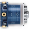 Смеситель для душа Grohe Grohtherm SmartControl 29126000 с термостатом Хром латунь встраиваемый