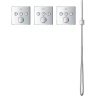 Смеситель для душа Grohe Grohtherm SmartControl 29126000 с термостатом Хром латунь встраиваемый