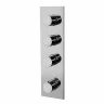 Смеситель для душа Fima Carlo Frattini Fimatherm F3869X3NS цвет Черный матовый