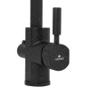 Смеситель для кухни Kaiser Decor 40144-12 Черный мрамор