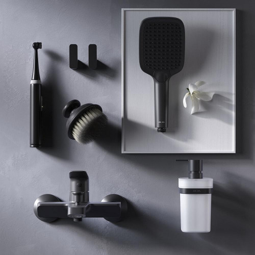 Смеситель для ванны AM.PM Func F8F10022 цвет Черный матовый