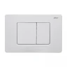 Комплект унитаза с инсталляцией Abber Bequem AC1131TC-AC0105-AC0120MW цвет Белый с сиденьем Микролифт
