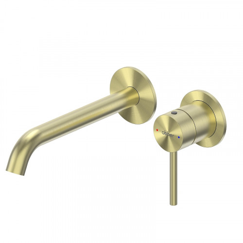 Смеситель для раковины Abber Wasser Kreis 316 AF8112BG-M цвет Золото брашированное