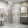 Душевой уголок Grossman Pragma 120х80 120.K33.03.1280.10.00 профиль Хром стекло прозрачное