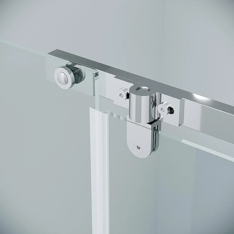Душевой уголок Grossman Pragma 120х80 120.K33.03.1280.10.00 профиль Хром стекло прозрачное