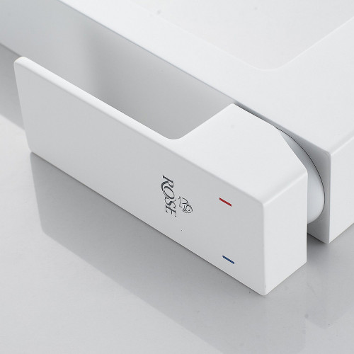 Смеситель для раковины Rose R18C R1811C-1 Белый латунь