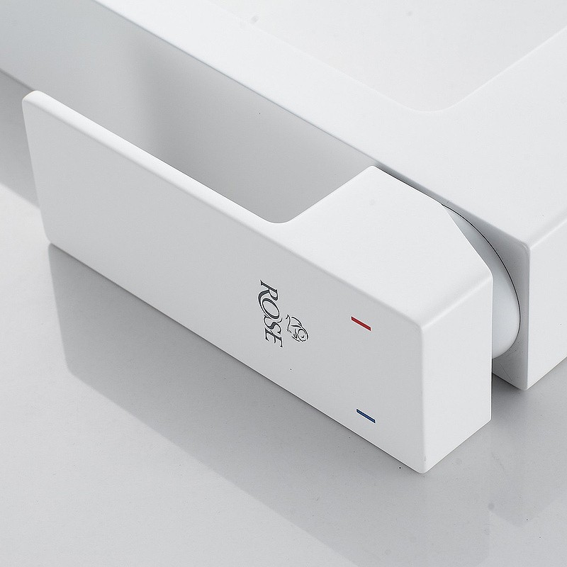 Смеситель для раковины Rose R18C R1811C-1 Белый латунь