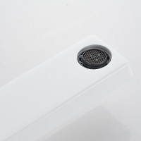 Смеситель для раковины Rose R18C R1811C-1 Белый латунь однорычажный