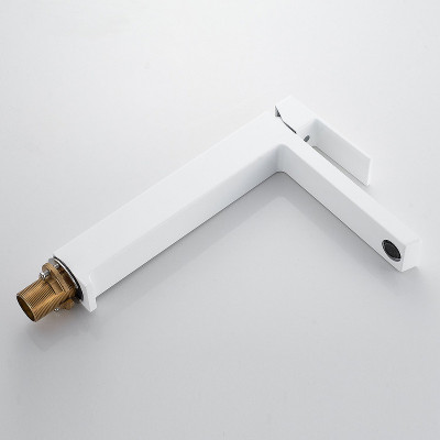 Смеситель для раковины Rose R18C R1811C-1 Белый латунь