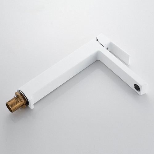 Смеситель для раковины Rose R18C R1811C-1 Белый латунь