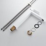 Смеситель для раковины Rose R18C R1811C-1 Белый латунь