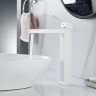 Смеситель для раковины Rose R18C R1811C-1 Белый латунь