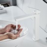 Смеситель для раковины Rose R18C R1811C-1 Белый латунь