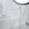 Смеситель для раковины Rose R18C R1811C-1 Белый латунь