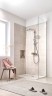 Душевая система Grohe Tempesta Cosmopolitan 26670000 с термостатом Хром пластик, латунь на стену