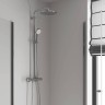 Душевая система Grohe Tempesta Cosmopolitan 26670000 с термостатом Хром пластик, латунь на стену