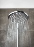 Душевая система Grohe Tempesta Cosmopolitan 26670000 с термостатом Хром пластик, латунь на стену