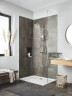Душевая система Grohe Tempesta Cosmopolitan 26670000 с термостатом Хром пластик, латунь на стену
