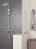 Душевая система Grohe Tempesta Cosmopolitan 26670000 с термостатом Хром пластик, латунь на стену